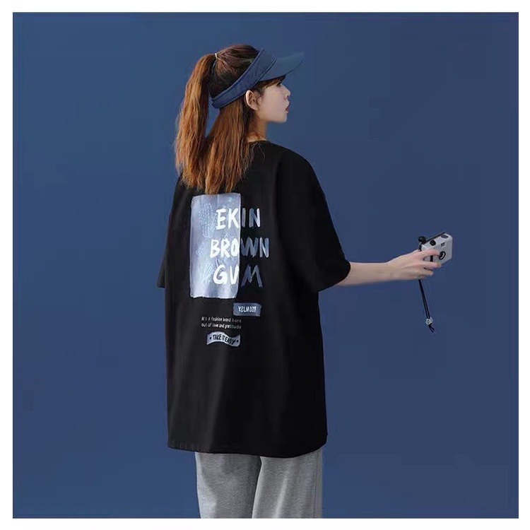 Áo Thun Phông Logo Tay Full Size Tay Lỡ [ Bro ] Nam Nữ Kl Unisex