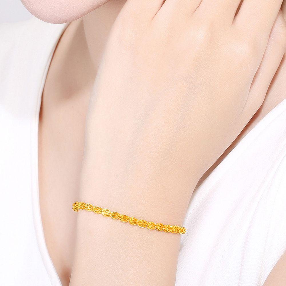 Vòng Tay VANES1 Chất Liệu Thép Titan Phong Cách Retro Thời Trang Cho Nữ