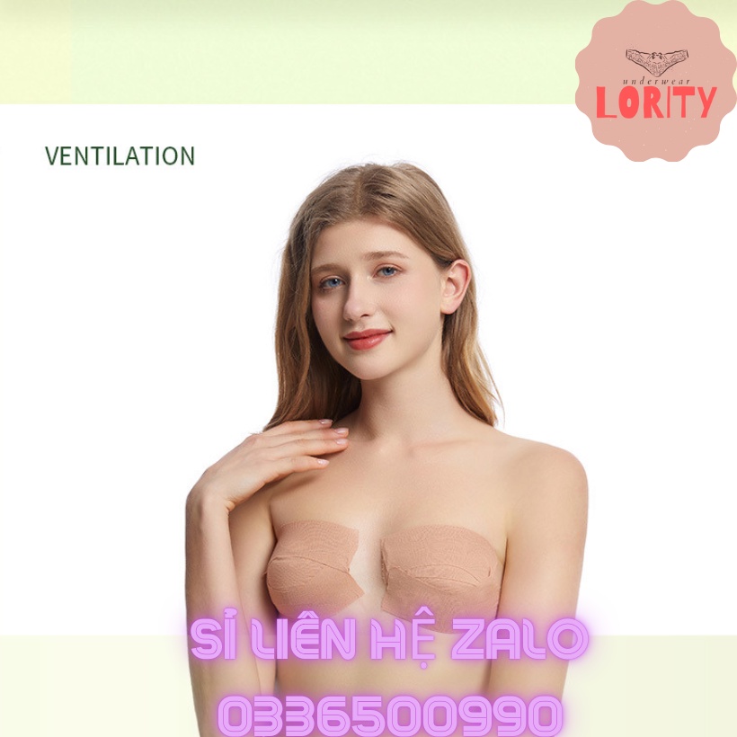 Cuộn băng dán ngực, keo nịt ngực, miếng dán nâng ngực, miếng dán định hình ngực Lority