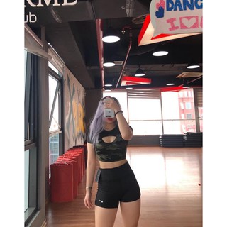 Quần Ngắn Short Đùi Thể Thao Nữ cạp cap (Đồ Tập Gym, Yoga) - Thế giới đồ tập Gym Yoga