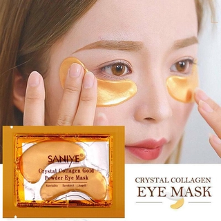 Mặt Nạ Mắt Collagen Vàng Dưỡng Ẩm Loại Bỏ Quầng Thâm Và Nếp Nhăn