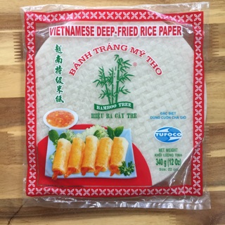 Hàng xuất dư: bánh tráng chả giò Mỹ Tho