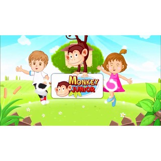 Bộ flash card với Monkey junior 1 năm