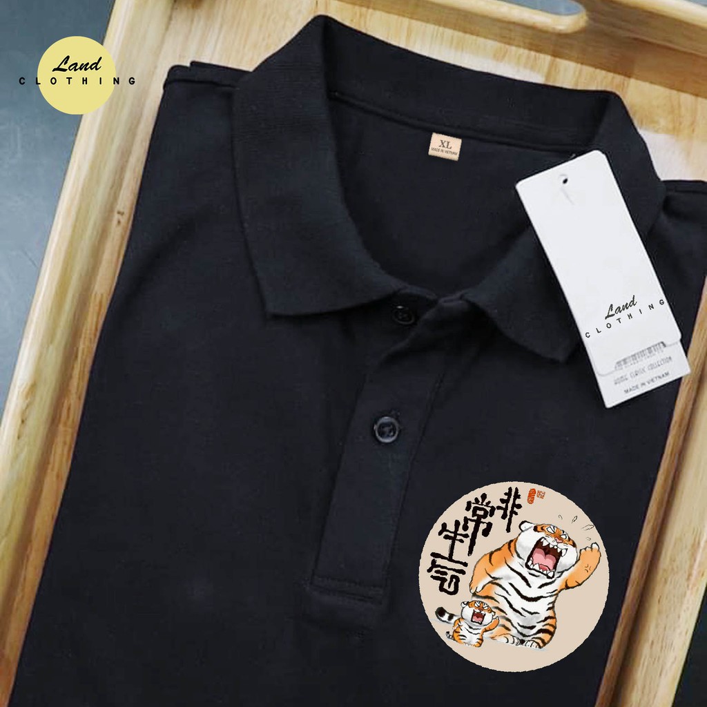 ÁO POLO HÌNH HAI BÉ HỔ CUTE ĐỘC LẠ, CHẤT ĐẸP | BigBuy360 - bigbuy360.vn