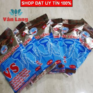 Bột thông cống VS gói 100gr siêu hiệu quả