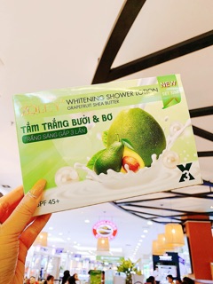TẮM TRẮNG BƯỞI BƠ SIÊU TRẮNG
