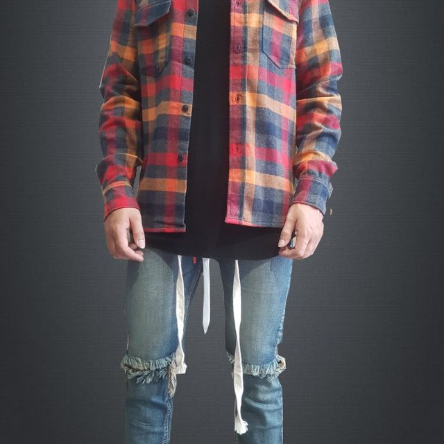 Áo Flannel styles street cực chất 2019