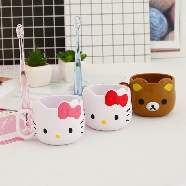 CA NHỰA 3D HELLO KITTY