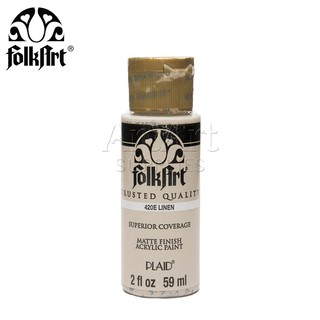 Màu folkart ® acrylic 2 oz linen - k420