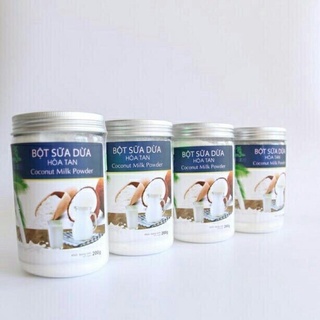 Bột sữa dừa hoà tan Vikin - Đặc sản Bến Tre