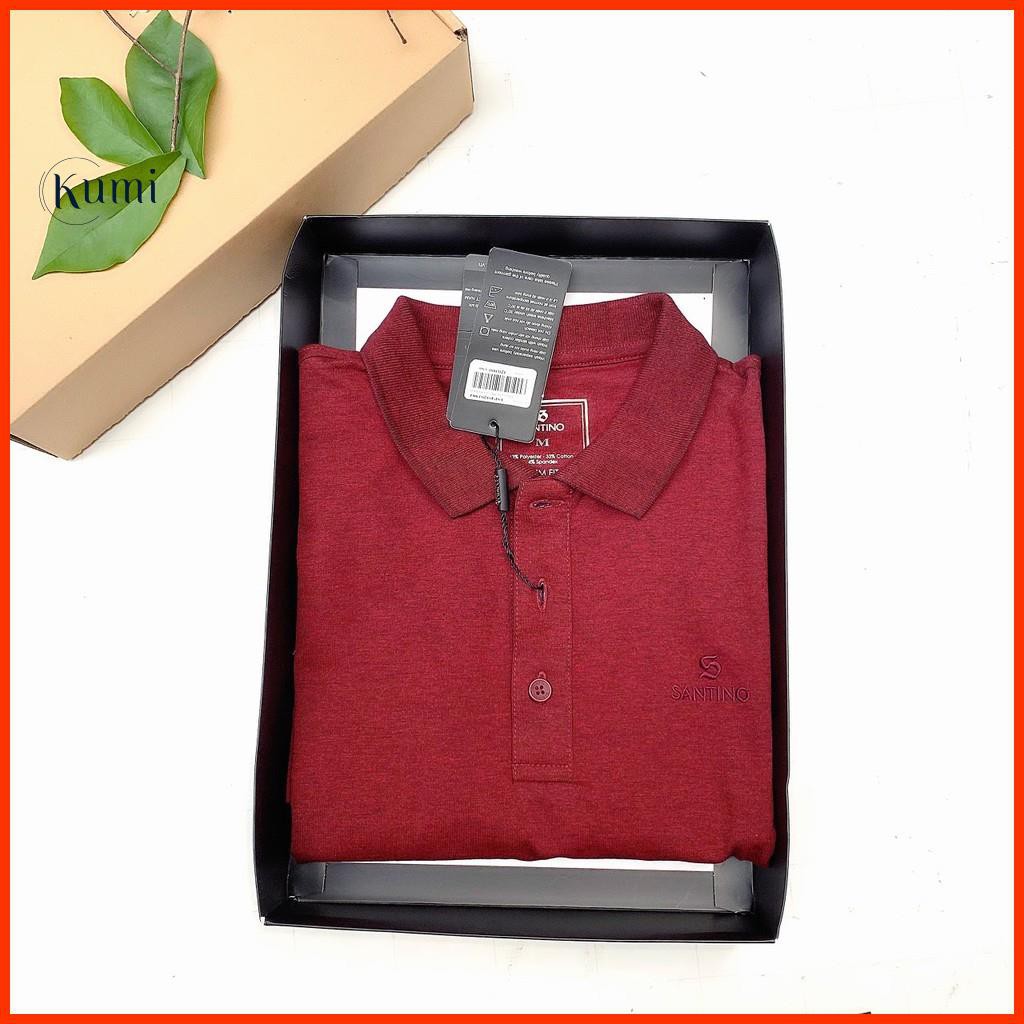 Áo thun nam basic, áo polo nam chất cotton cao cấp mặc trẻ trung lịch sự khi đi làm đi chơi tại Kumishop | BigBuy360 - bigbuy360.vn