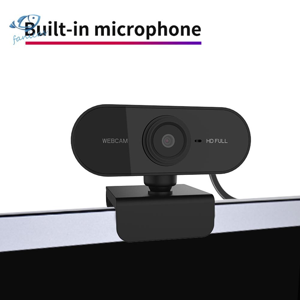 Webcam 1080p Kết Nối Usb Cho Máy Tính | BigBuy360 - bigbuy360.vn