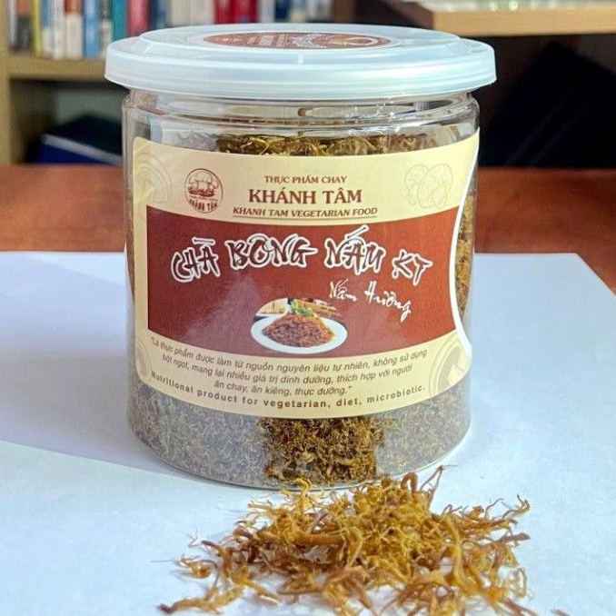 CHÀ BÔNG NẤM KHÁNH TÂM _ Hũ 100Gr _ THƠM NGON ĐẬM ĐÀ ( RUỐC NẤM ) | BigBuy360 - bigbuy360.vn