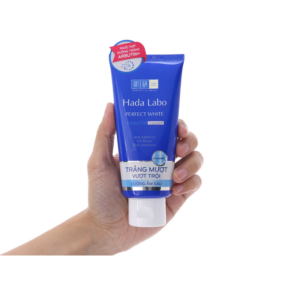 (80g) Sữa rửa mặt HADA LABO chính hãng công ty