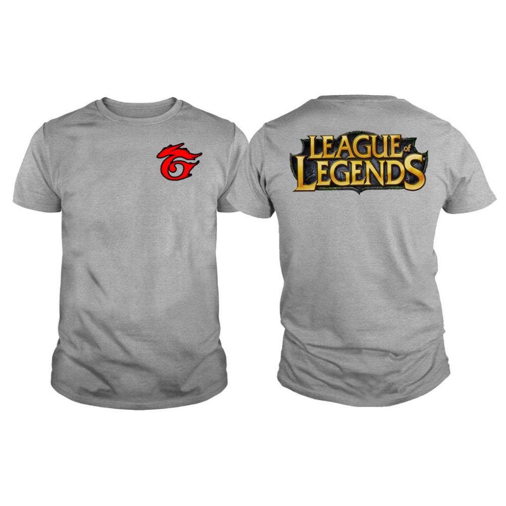 Áo Thun LMHT LIÊN MINH HUYỀN THOẠI GARENA Cực Chất, Hàng Bao Đẹp | LOL TSHIRT  ྇