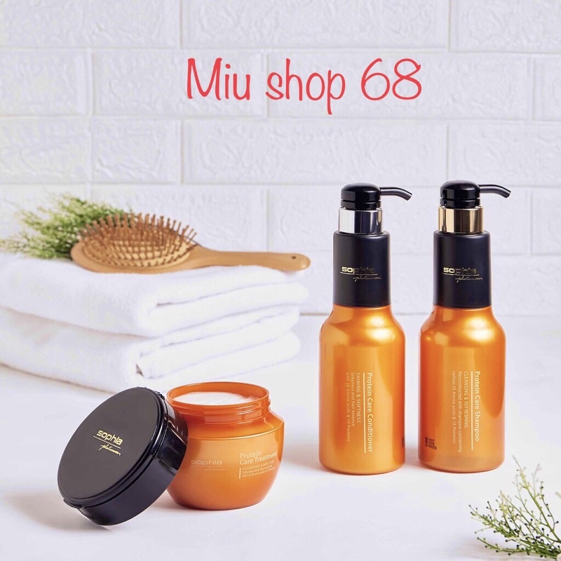 Dầu gội xả protein siêu dưỡng tóc sophia