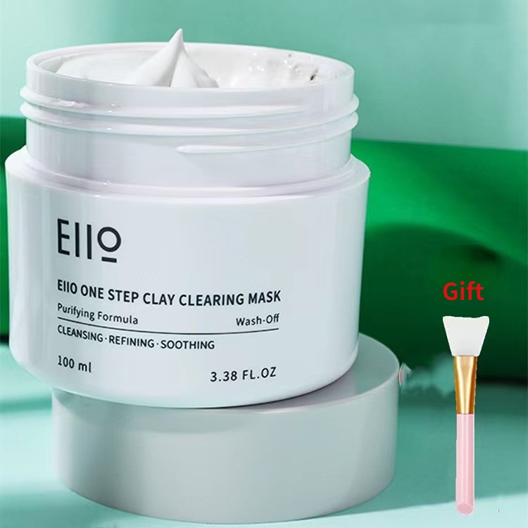 Mặt Nạ Bùn EIIo Làm Sạch Sâu Cho Da | Mặt Nạ Dưỡng Ẩm Làm Sạch Mụn Đầu Đen Kiểm Soát Dầu Chăm Sóc Da Mặt