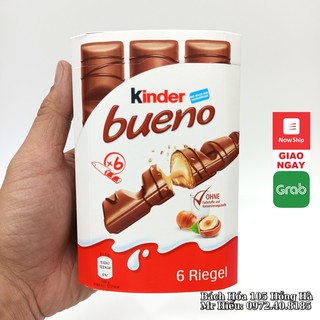 [Hỏa Tốc] Kinder Bueno 129g của Đức