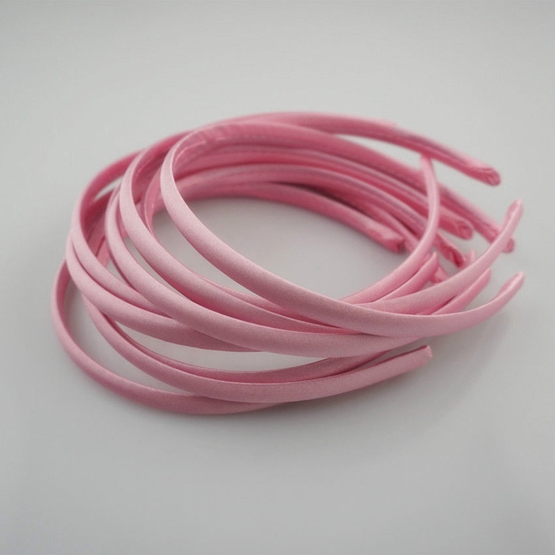 Băng đô cài tóc nhựa màu sắc nổi bật F7A3