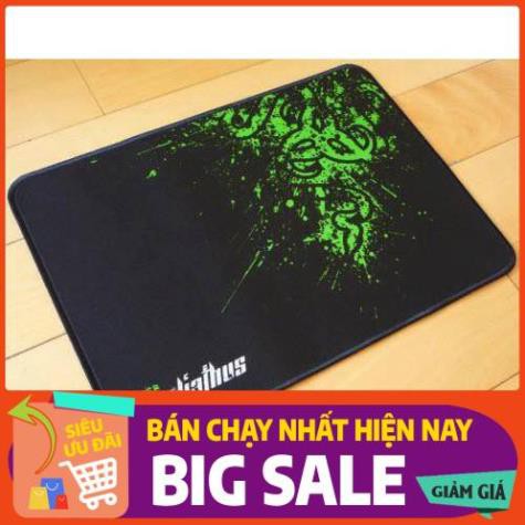 Bàn di chuột khâu viền dầy 4mm mặt sần cỡ 24*32cm