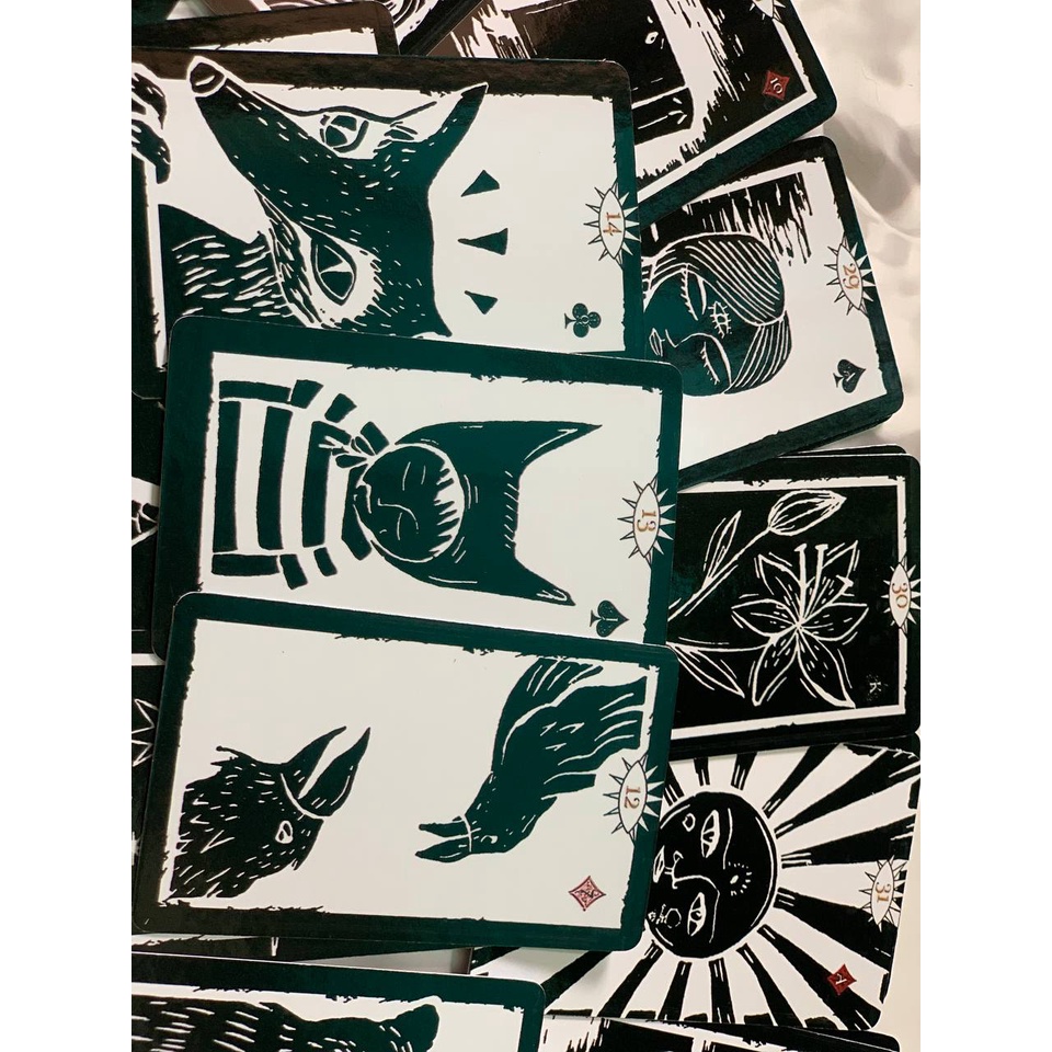 Bộ bài Gulliver Lenormand