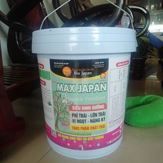 MAX JAPAN siêu dinh dưỡng