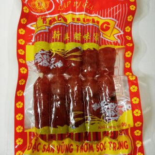 Lạp xưởng Sóc Trăng thượng hạng Tân Hưng 200g