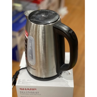 [Giá sốc] Ấm siêu tốc Sharp 1.7 lít EKJ-17VSS-ST