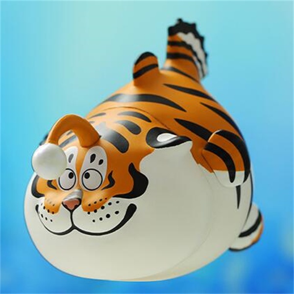 Bộ 52 Mô Hình Búp Bê I 'M Not a Fat Tiger Đa Dạng Mẫu Mã 2 Series Mystery