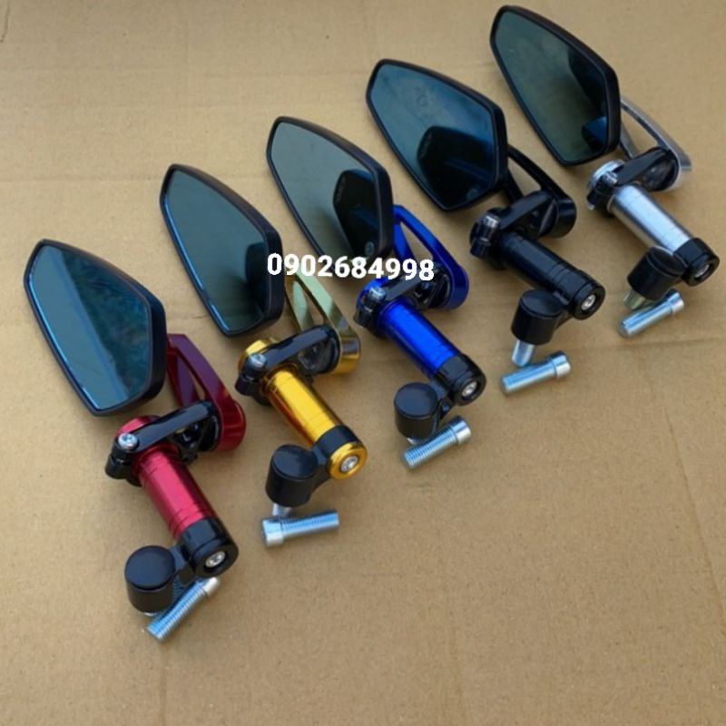 Kính gù CRG gắn chân kính  các loại xe máy