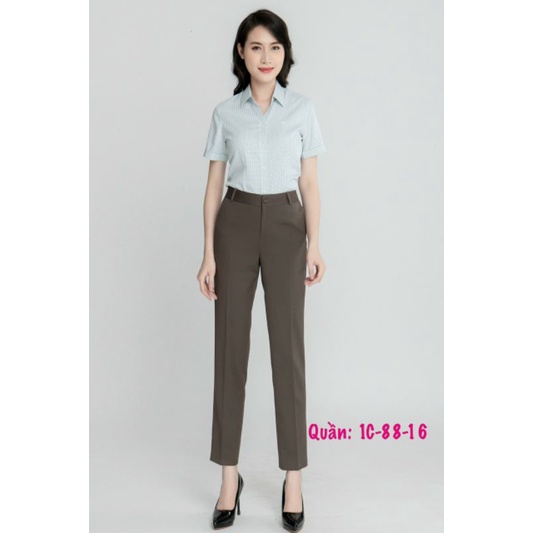 Quần Thái Hòa 1C cho nàng có vòng mông và đùi to