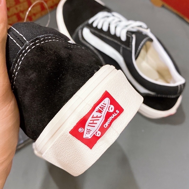 Giày Vaul Original Hàng 1:1 Da Thật