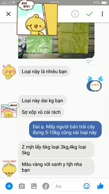 1Kg TÚI XỐP MÀU BÓNG - Chỉ 38k khi mua từ 5 sản phẩm