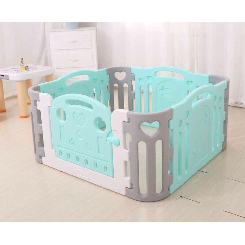 [Mã 267FMCGSALE giảm 8% đơn 500K] Quây cũi góc tròn size S (132x130x65cm) Toys House