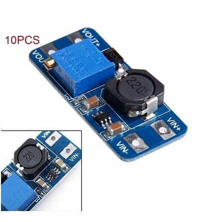 Set 10 Mô Đun Tăng Áp Mt3608 Arduino Dc-dc 2v-24v