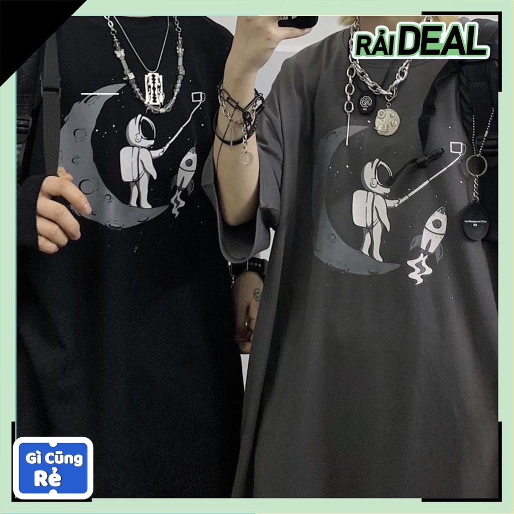 Áo phông nam nữ tay lỡ unisex form rộng PHG,Áo thun tay lỡ nam nữ oversize chất cotton siêu mềm mịn | BigBuy360 - bigbuy360.vn