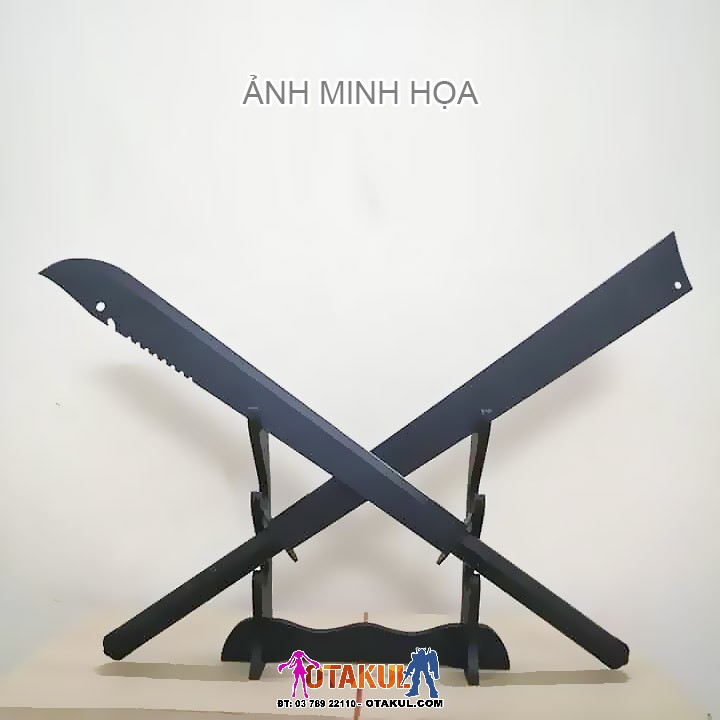 Giá Để Kiếm Gỗ Đen