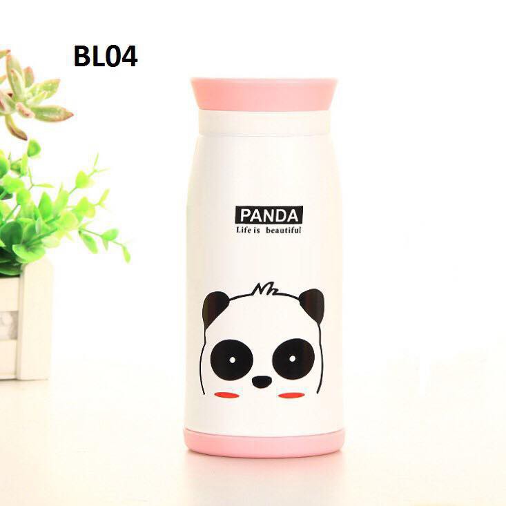  BÌNH GIỮ NHIỆT HÌNH THÚ  500ML  Wbig size