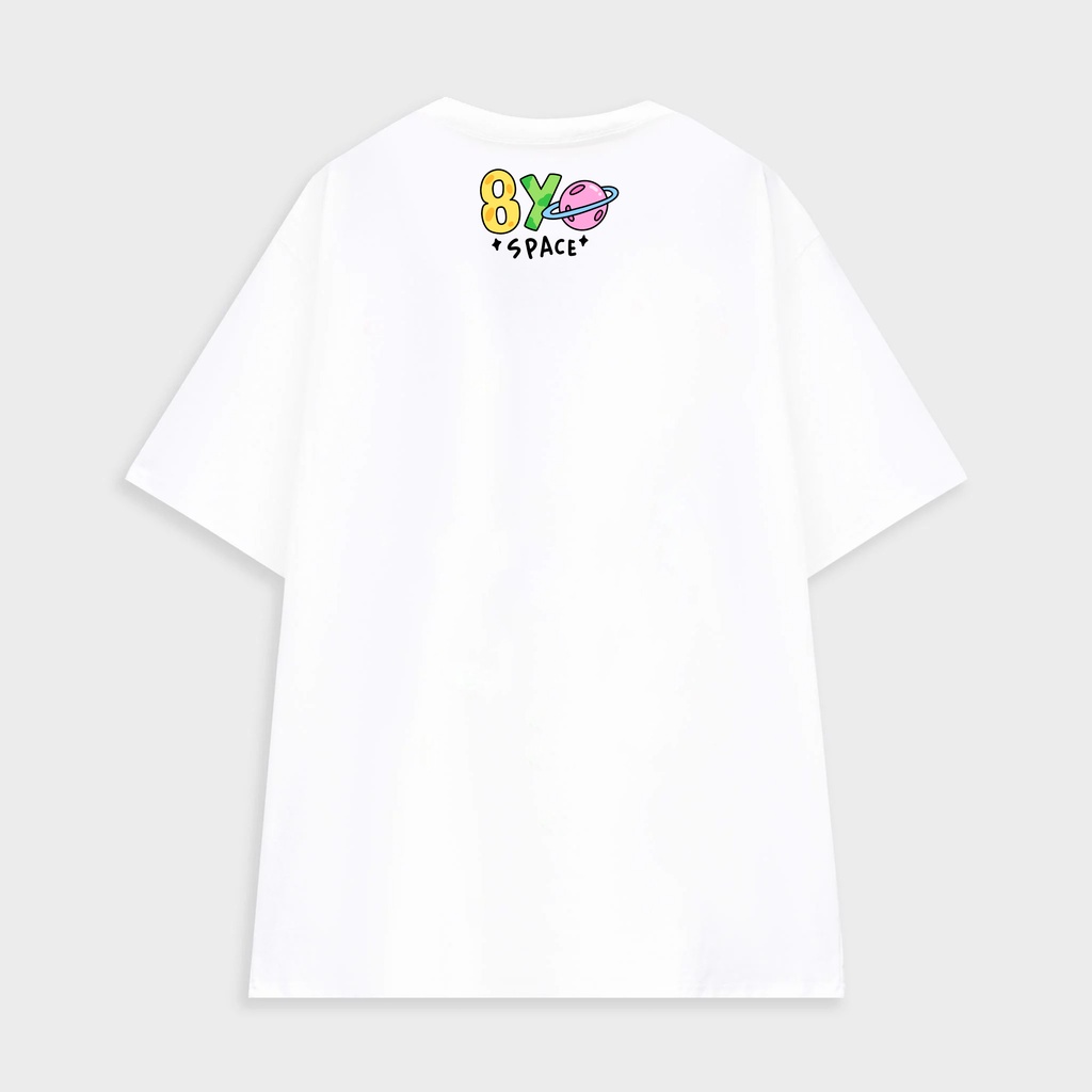 Áo thun 8YO Space Tee ver2.0 - Trắng
