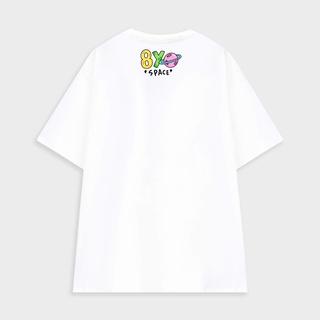 Áo thun 8YO Space Tee ver2.0 - Trắng