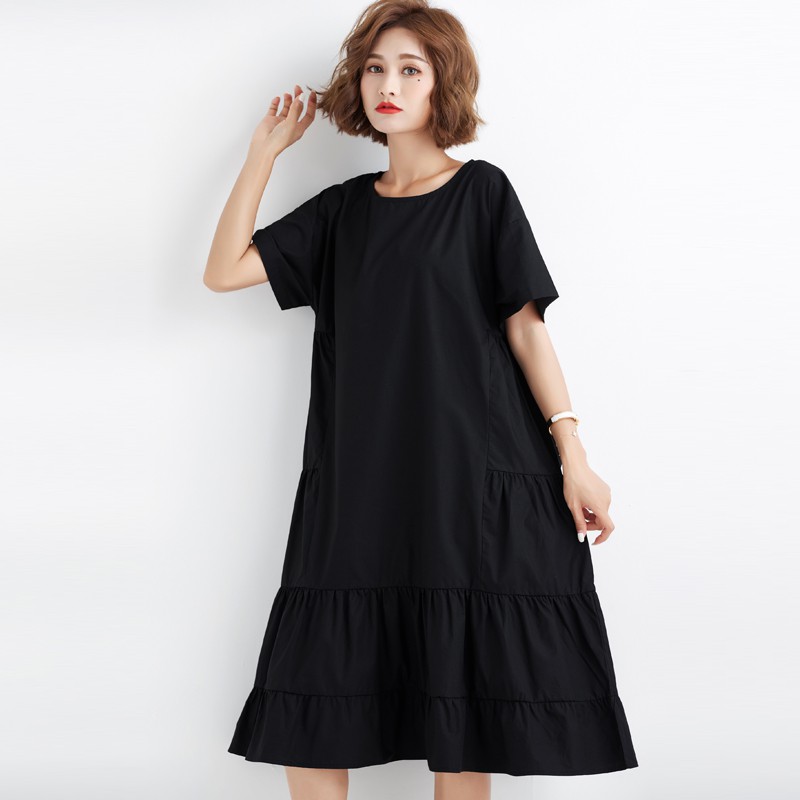 [order] đầm babydoll dáng rộng maxi