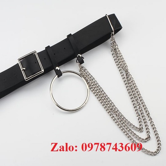 [FREESHIP đơn từ 0đ] Thắt lưng nữ Vòng Kèm Chain