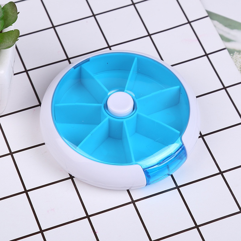 Hộp Đựng Thuốc Đa Năng 7 Ngày Tròn AP6