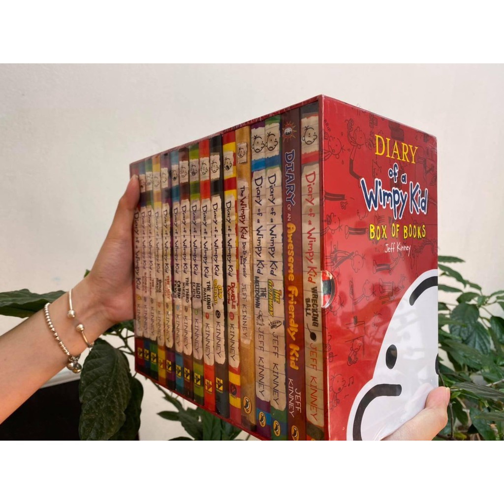 Bộ nhập Full 16q - Diary of a Wimpy kid