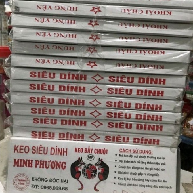 Keo siêu dính 🐭 Chuột Minh Phương