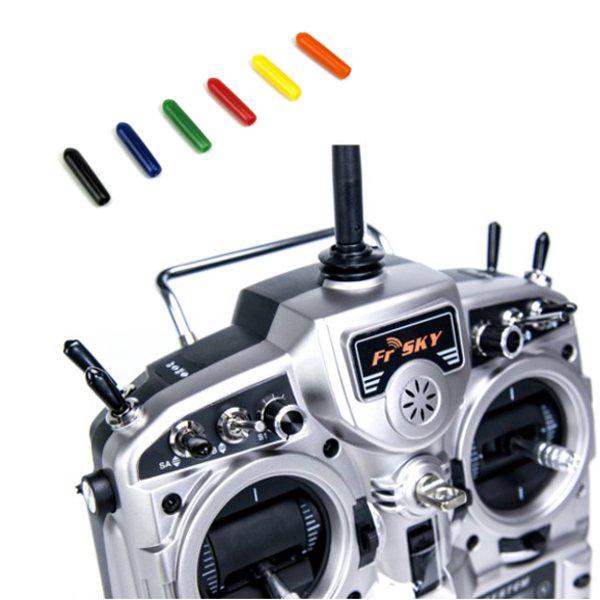 10 Bọc cao su chuyên dùng cho công tắc bộ điều khiển từ xa Flysky Frsky Futaba JR RadioLink