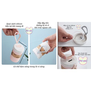 CỐC LÚA MẠCH ĐỰNG CANH 300ML