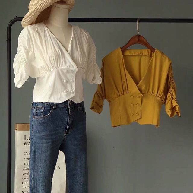 Áo Thô Nhẹ Croptop!!!