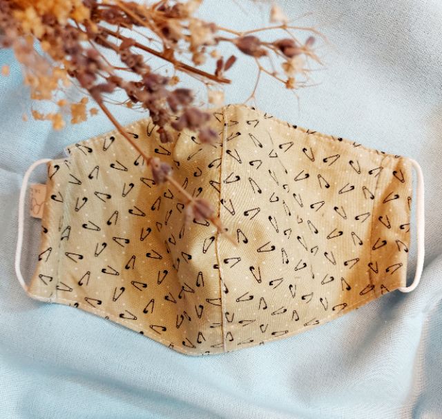 KHẨU TRANG VẢI LINEN MỎNG ( các bạn mua loai dày loại này ko phù hợp, nhắn tin để chọn màu ) | BigBuy360 - bigbuy360.vn