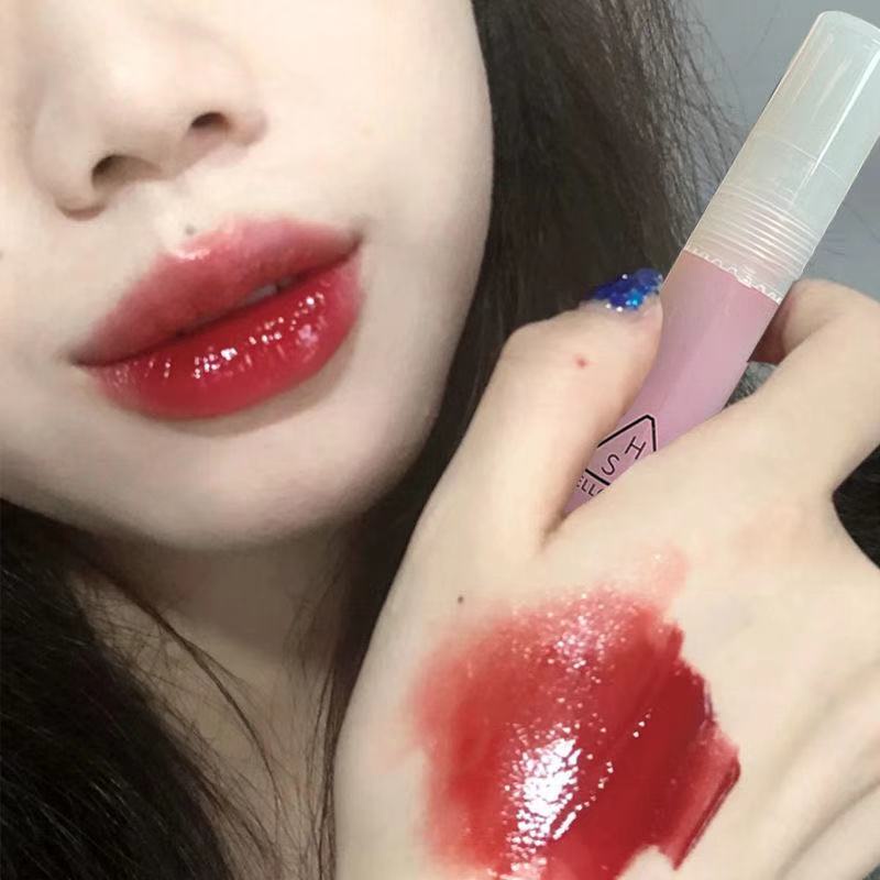 Son Môi Màu Nhung 6 Màu Tùy Chọn Chống Thấm Nước /Hellostyle Son kem lì lâu trôi dưỡng ẩm phong cách